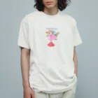 メルティカポエミュウのツシマヤマネコフェアリー Organic Cotton T-Shirt