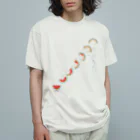 rainBoxのなないろすいか オーガニックコットンTシャツ