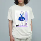 Jojo Yan | A Fashion Illustratorの次のデートはかわいめに～ Organic Cotton T-Shirt