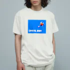 加藤亮のクリスタルベイビー Organic Cotton T-Shirt