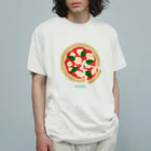 meroruのピザ Organic Cotton T-Shirt