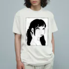 にくまん子のdounidemo Girl オーガニックコットンTシャツ