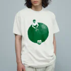 RSDのアフロカット オーガニックコットンTシャツ