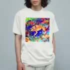 Fantastic FrogのFantastic Frog -Utopia Version- Organic Cotton T-Shirt