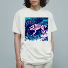 Fantastic FrogのFantastic Frog -Wild Version- Organic Cotton T-Shirt