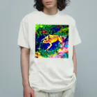 Fantastic FrogのFantastic Frog -Bright Version- Organic Cotton T-Shirt