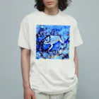 Fantastic FrogのFantastic Frog -Frozen Version- Organic Cotton T-Shirt