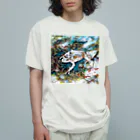 Fantastic FrogのFantastic Frog -Coolness Version- Organic Cotton T-Shirt