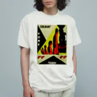 Danke Shoot Coffeeの焙煎所の師弟 オーガニックコットンTシャツ