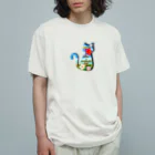 Yokokkoの店のCat Island♪ Organic Cotton T-Shirt
