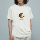 氷熊のおみせの猫カレー🍛おいしそうな いろをした ねこ. Organic Cotton T-Shirt