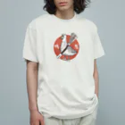 RSDの鴨葱 オーガニックコットンTシャツ