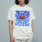 SF legacyのインフィニティチエリー党プロバガンダ Organic Cotton T-Shirt