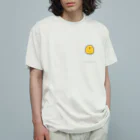 ひよこのもり工房のひよこさんノーマル オーガニックコットンTシャツ