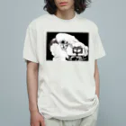 ろう飼い主のガン見グッズ Organic Cotton T-Shirt