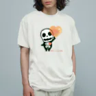 イラスト MONYAAT の愛してガイコッチャAB Organic Cotton T-Shirt