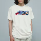 みなとまち層の深海魚B オーガニックコットンTシャツ