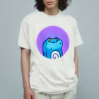 エムニジュウロクのフィビやん オーガニックコットンTシャツ