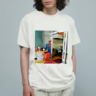 heyhhのスーパー オーガニックコットンTシャツ