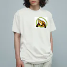 316(MIHIRO)のマレハコちゃん Organic Cotton T-Shirt