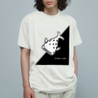 Nozi Nozikoのジンベエくん Organic Cotton T-Shirt
