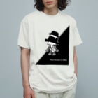 Nozi Nozikoののじこさん＆ロボ Organic Cotton T-Shirt
