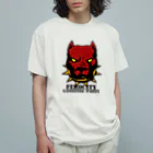 JOKERS FACTORYのFEROCITY オーガニックコットンTシャツ