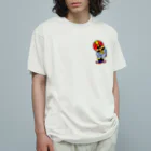 osakacurryindoyaの【公式】カレーライスの印度屋 Organic Cotton T-Shirt