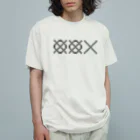 SWEET＆SPICY 【 すいすぱ 】ダーツのエイトマーク（ドット） Organic Cotton T-Shirt