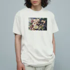 鈴屋の気まぐれ品の薔薇の花束を。 オーガニックコットンTシャツ