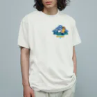 Re:kmui-レプンカムイ-のFish Cruising オーガニックコットンTシャツ