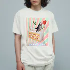 SF legacyのシャークケーキ オーガニックコットンTシャツ