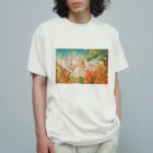 Mariko Nakamuraの雲の溜まる丘 オーガニックコットンTシャツ