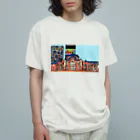 愚霊人オフィシャルのグレート平塚グッズTokyo駅 Organic Cotton T-Shirt