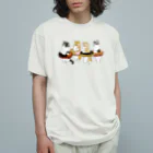 mofusandのドーナッツにゃん Organic Cotton T-Shirt