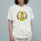 Bunny Robber GRPCのQUEEN'S SURF オーガニックコットンTシャツ