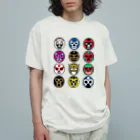 LUCHAのMASKMAN TWELVE Organic Cotton T-Shirt