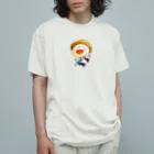 やなおのにこまるくんグッズ オーガニックコットンTシャツ