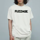 FUZZAGE™ (ファズエイジ)のFUZZAGE No.1 (ファズエイジ) オーガニックコットンTシャツ