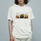 中野カヲルのThree landscapes オーガニックコットンTシャツ