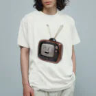永井佳奈子のハナタレビジョン Organic Cotton T-Shirt