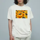 あおすみの柿 Organic Cotton T-Shirt