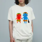 おばけ商店のおばけTシャツ＜でっかい小鬼＞ Organic Cotton T-Shirt