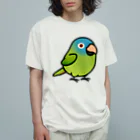 Cody the LovebirdのChubby Bird トガリオインコ オーガニックコットンTシャツ