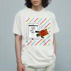 316(MIHIRO)のミシニのつぶやき Organic Cotton T-Shirt