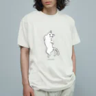 だんすだんすのミナ・ヌクッタ店のだんすだんす Organic Cotton T-Shirt