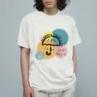 MEWのすてきな梅雨をあなたに。 Organic Cotton T-Shirt