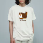 ほりプー🐾のよだれバニ Organic Cotton T-Shirt