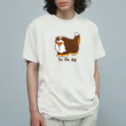 ほりプー🐾のよだれバニ オーガニックコットンTシャツ