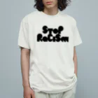 Yuta Ichinose Design WorkのStopRacism オーガニックコットンTシャツ